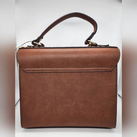 Dune London Brown Crossbody Handbag - Picture 6 of 9